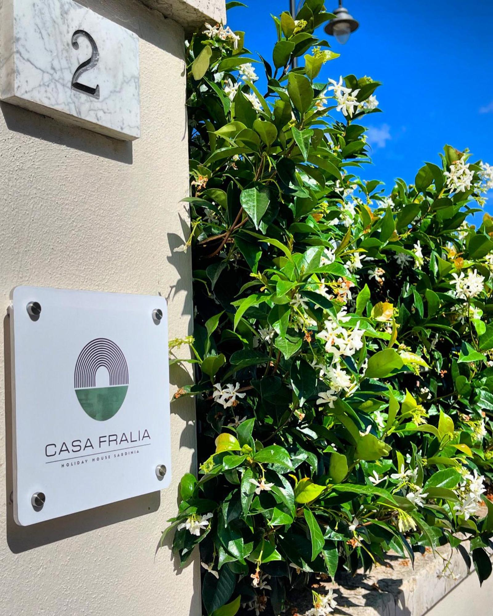 올비아 Casa Fralia 빌라 외부 사진